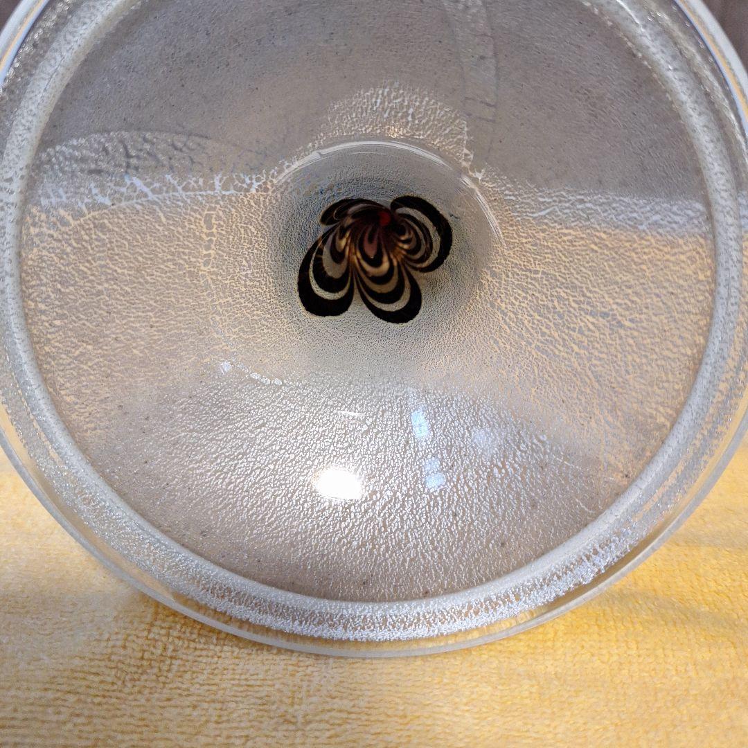 326 アンティークランプ 赤白ストライプ