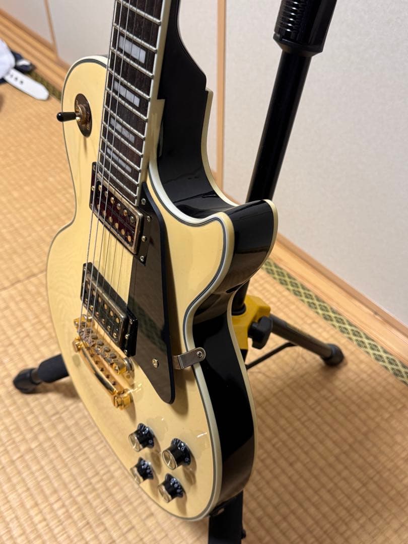 ギター Epiphone LTD LP CUS BLACKBACK PRO