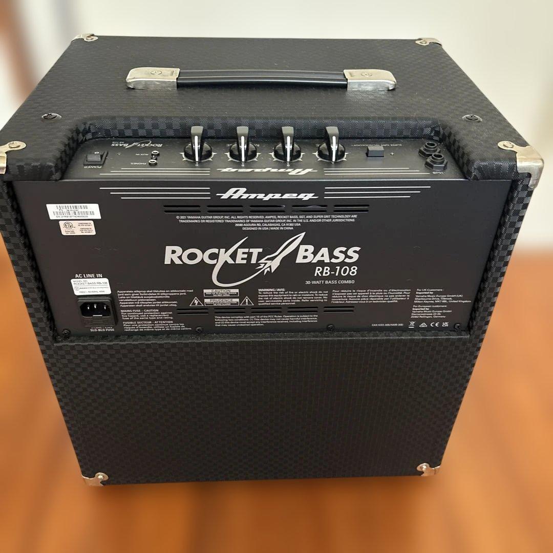 AMPEG ( アンペグ ) / RB-108 ベース用コンボアンプ