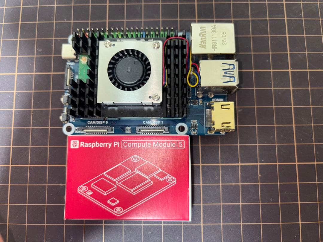 ミニPC Raspberry Pi Compute Module 5 8GB RAM