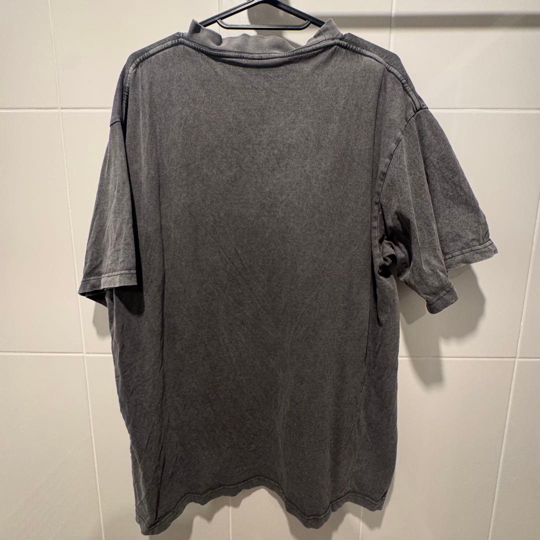 BALENCIAGA Tbilisi Tシャツ ダークグレー サイズ3