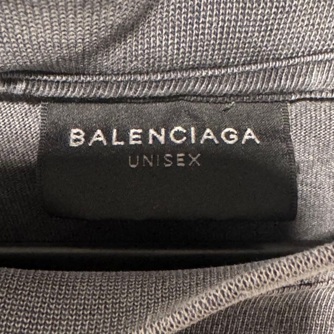 BALENCIAGA Tbilisi Tシャツ ダークグレー サイズ3