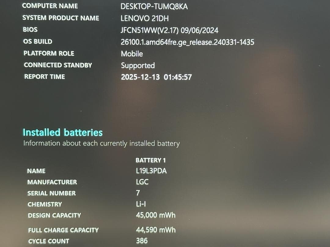 Windowsノート本体 Lenovo ThinkBook 14 G4 IAP i5 16G 512G