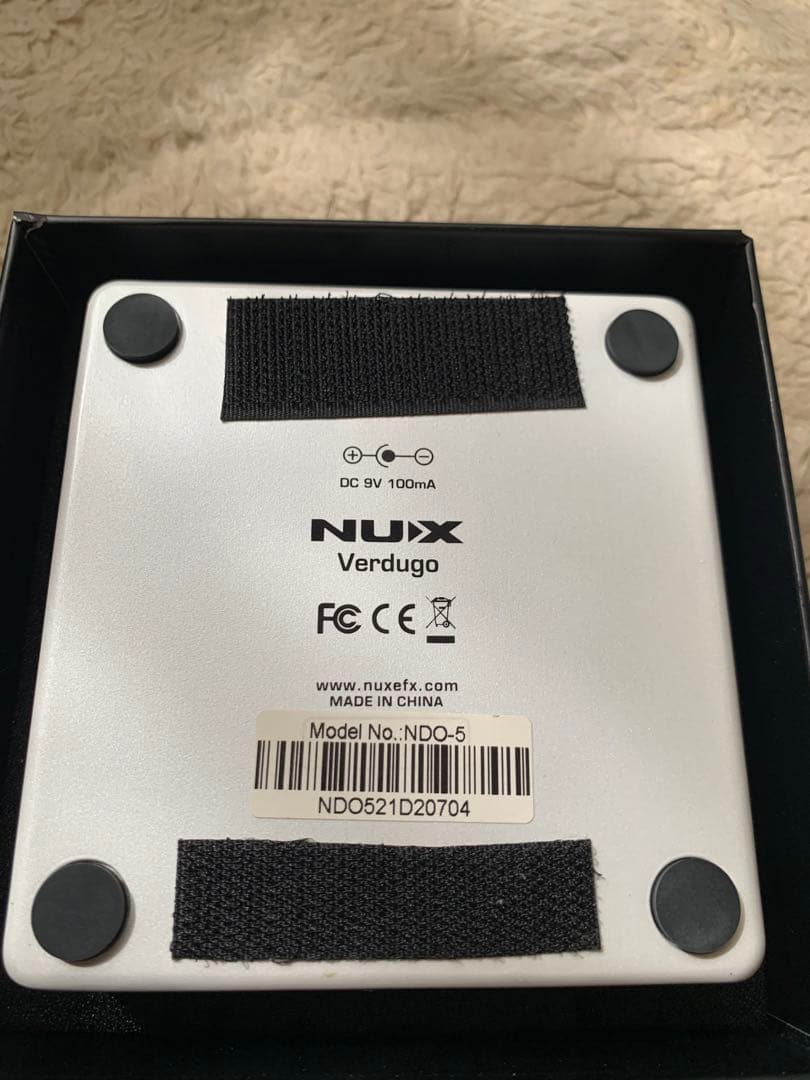 NUX ( ニューエックス ) ACE of TONE オーバードライブ