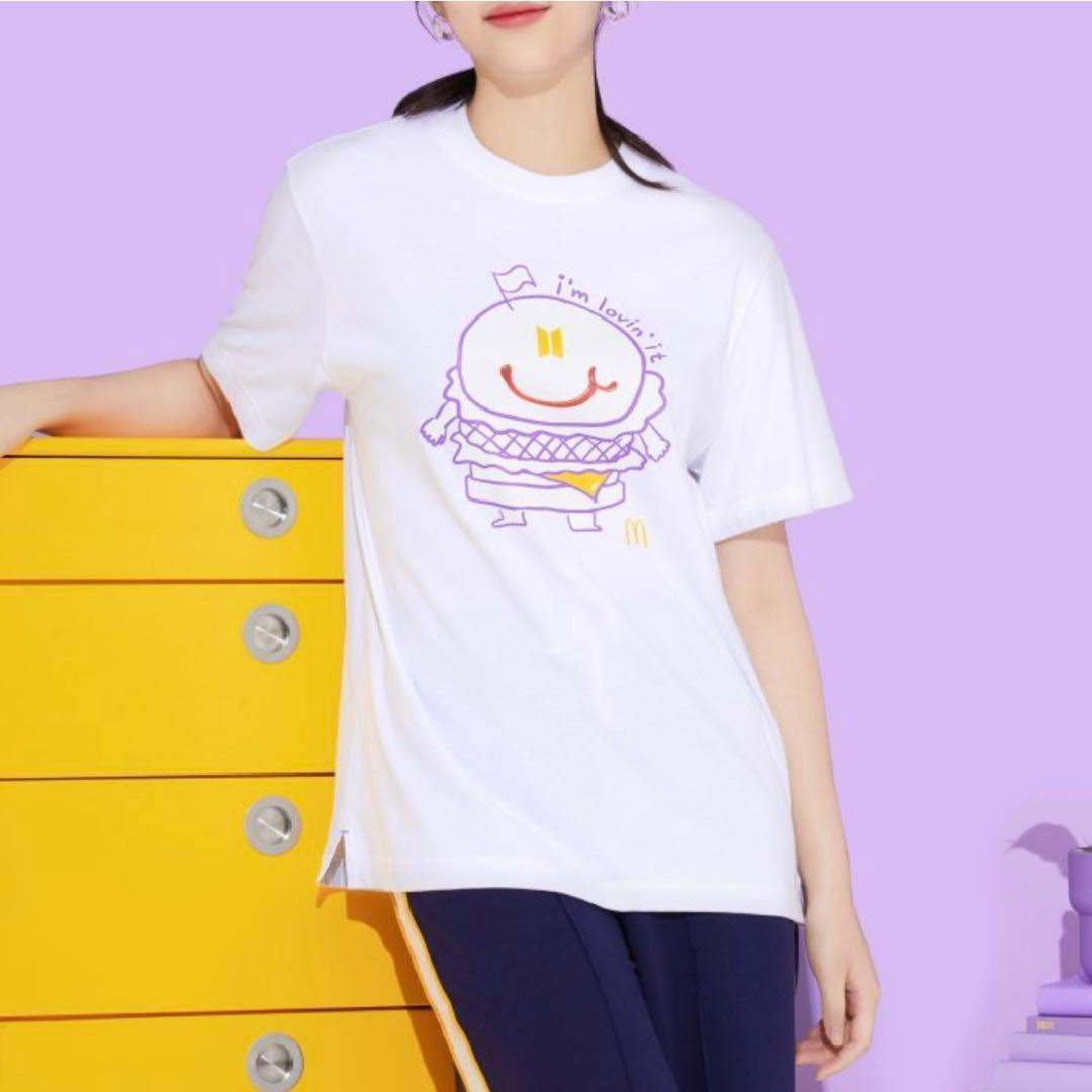 新品未使用⭐︎完売品【BTS】Jung Kook ジョングク　マクドナルド　XL