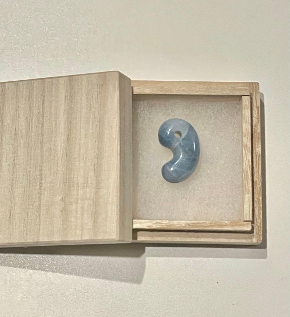 【極上】糸魚川小滝産　コン沢　勾玉　7.7g