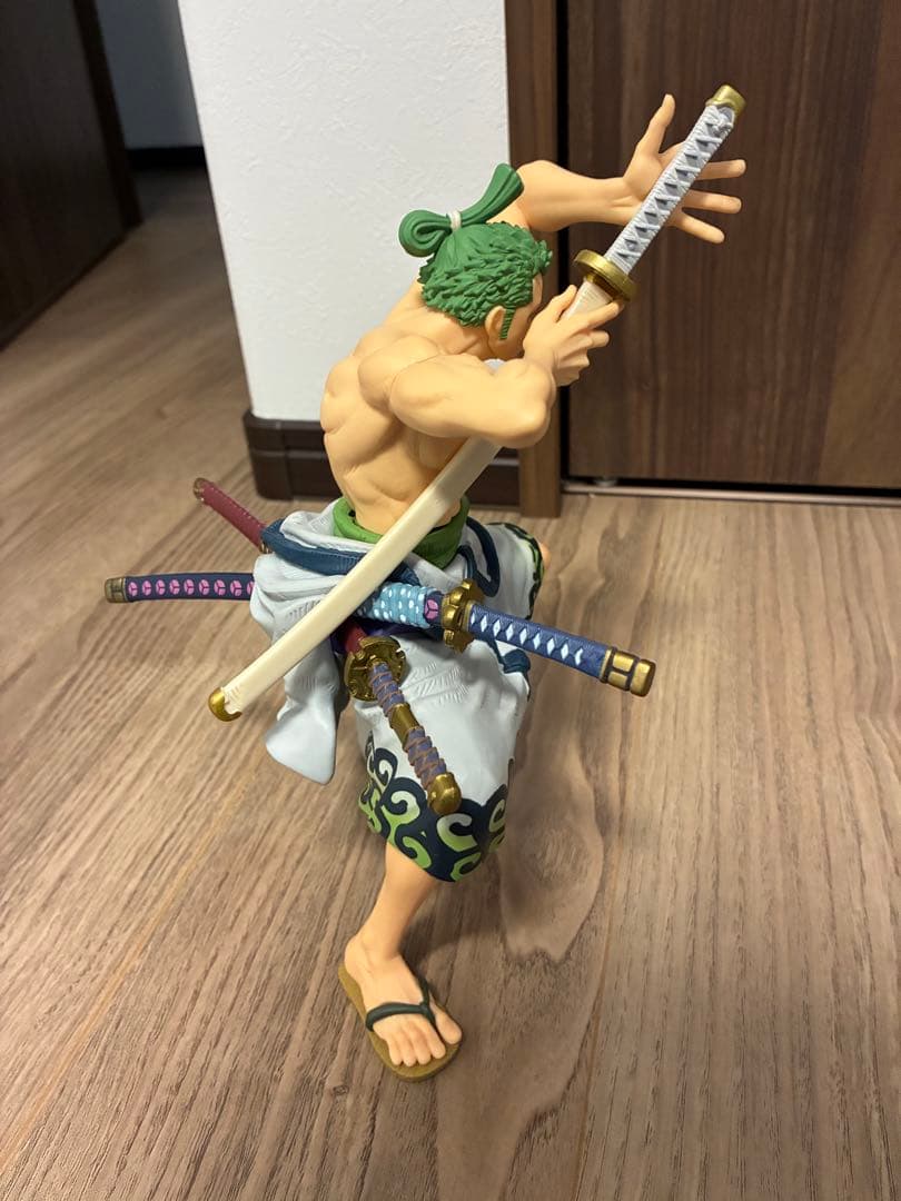カイドウ　ジャック　キング　クイーン　フィギュア 4体セット＋ゾロ専用ページ