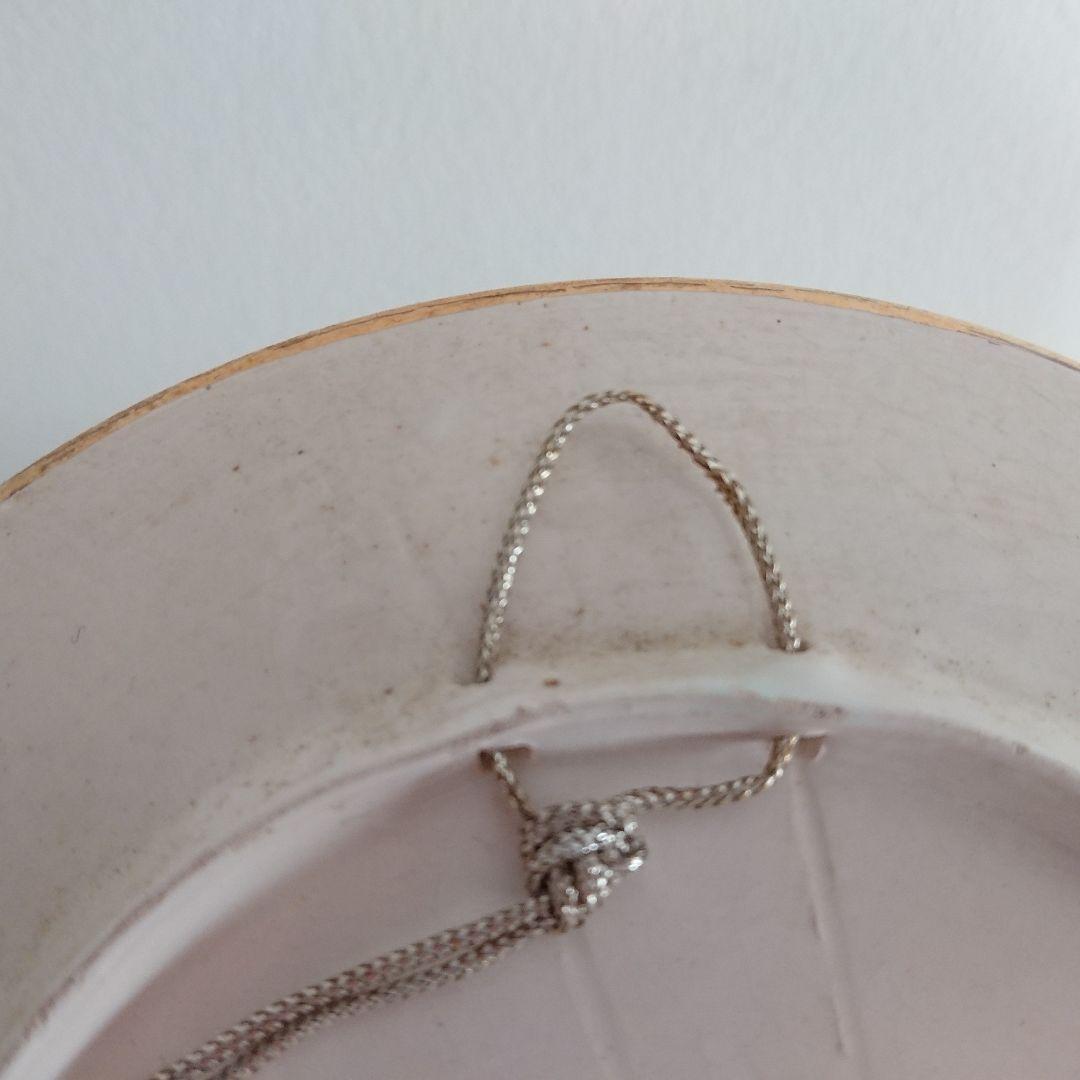 【金高騰中】PAIN スペインSEVILLA セビリア焼24k 金彩 飾皿３枚組