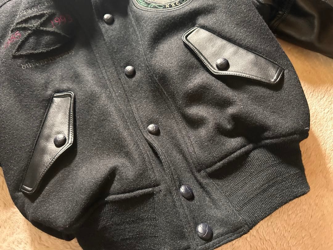 米米CLUB 8周年記念ジャンパー革★石井竜也ブルゾン　スタジャン