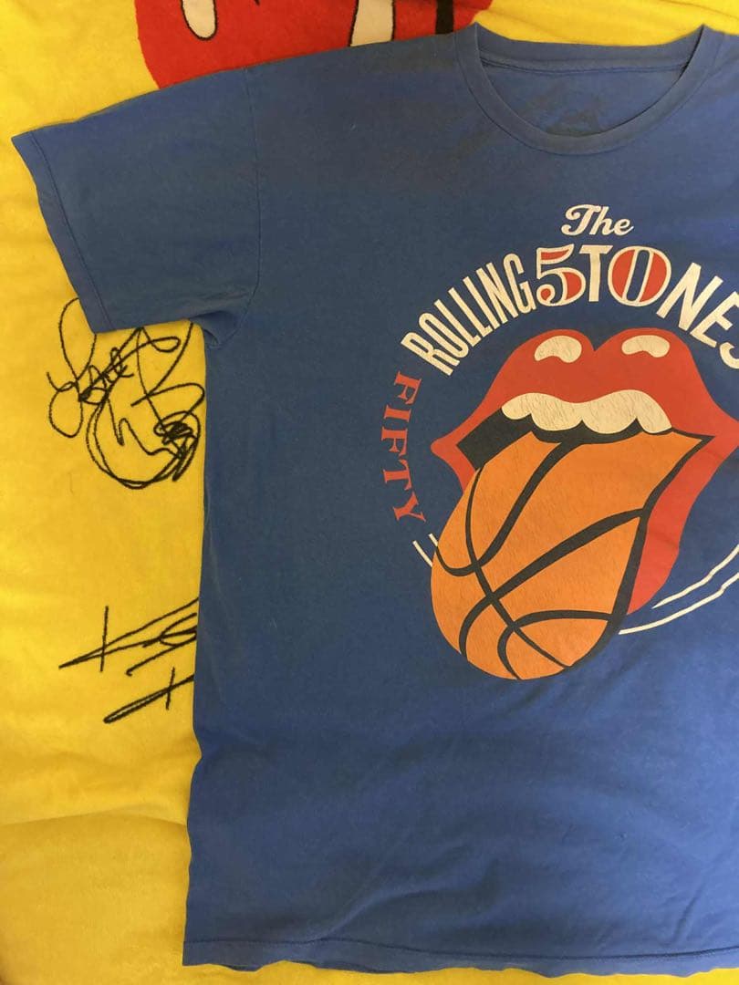 【Tシャツ】ローリングストーンズ 50イヤーズTシャツXL1420