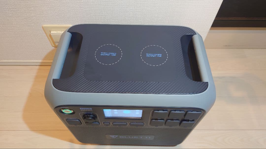 週末まで値下げ中✨【新品未使用】BLUETTI AC200Pポータブル電源　防災