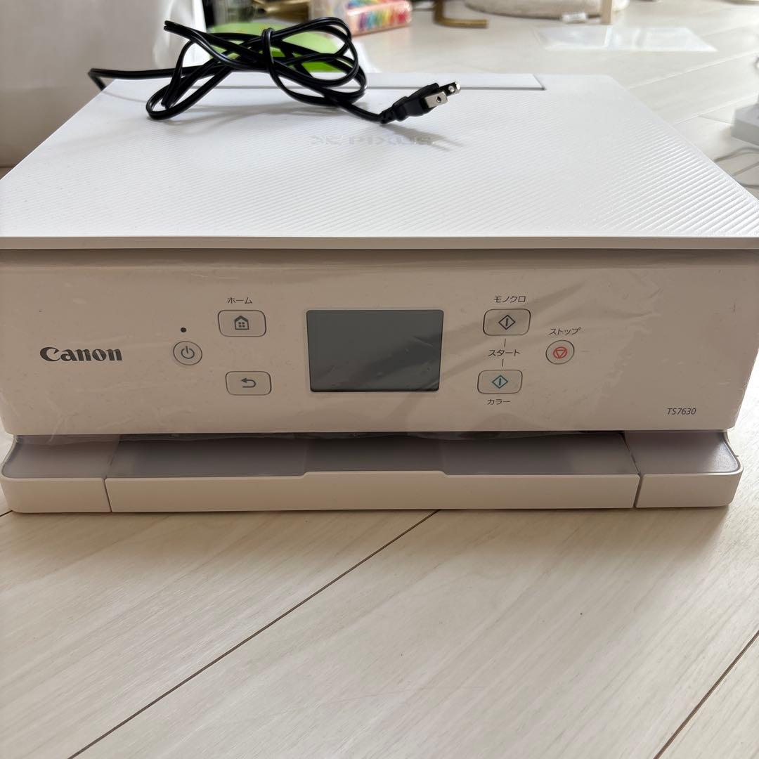 Canon 家庭用プリンター　未開封インク付きPIXUS TS7630