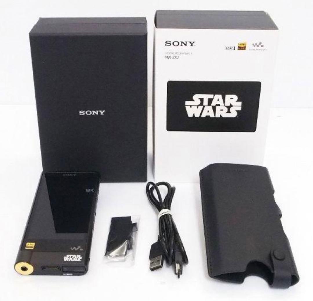 【美品】ウォークマンNW-ZX2 STAR WARSモデル　エピソード音源収録