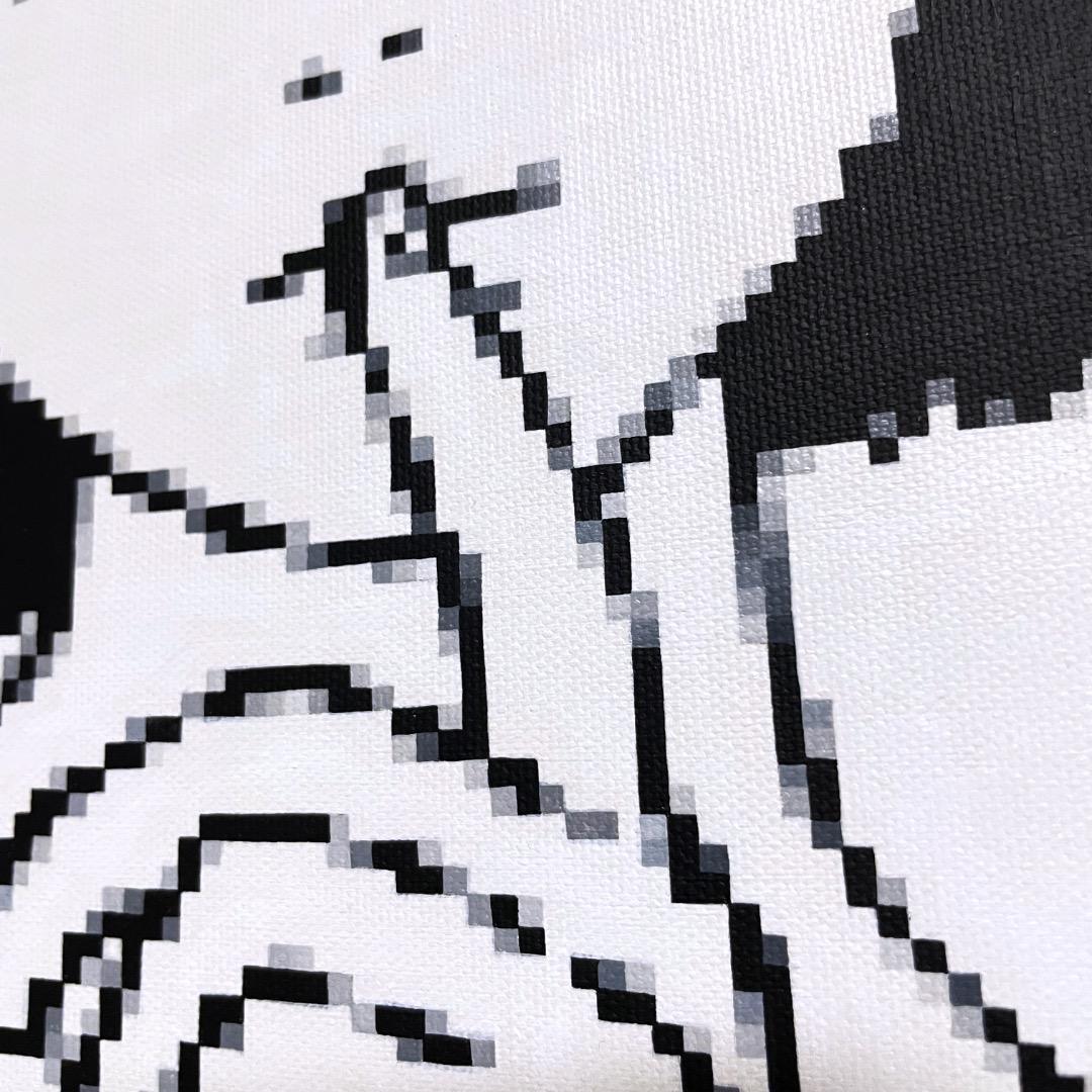 【手描き原画】現代アート/キャンバス/絵画/アート/モダン