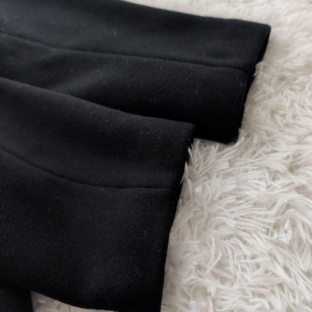 現行 ジャーナルスタンダードレサージュ ノーカラー コクーンミドルコート F