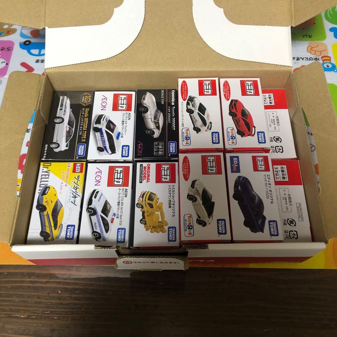 販売店オリジナルトミカまとめ売り