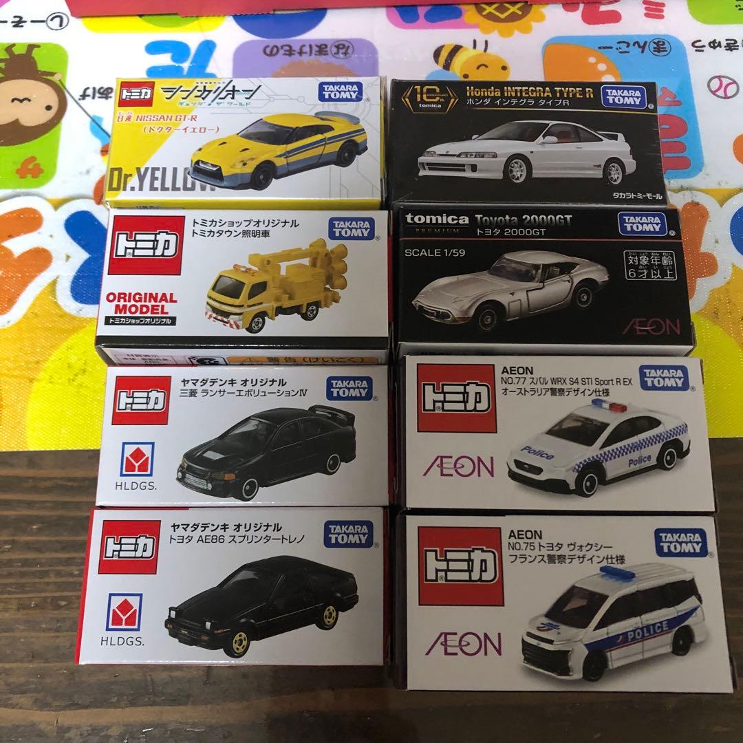 販売店オリジナルトミカまとめ売り