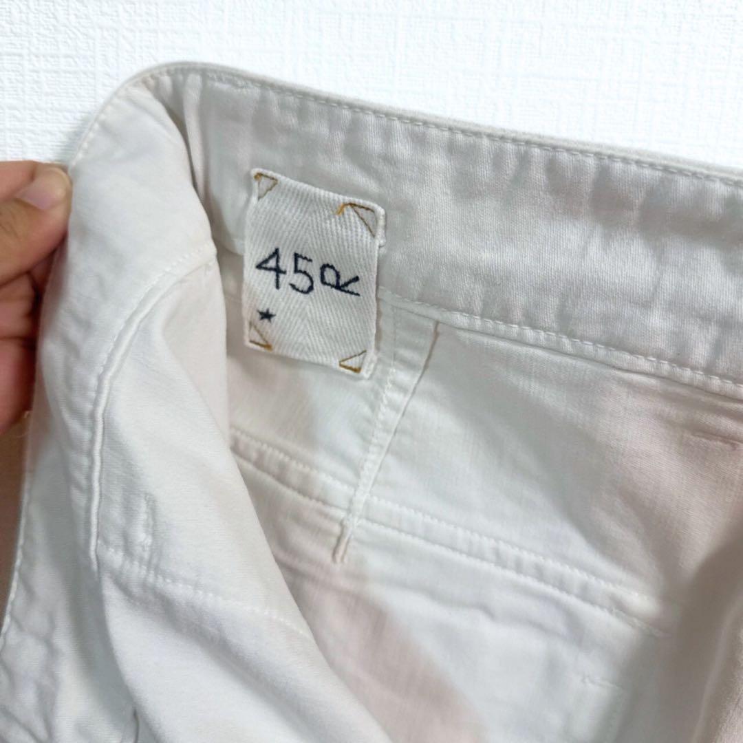 45R 近年モデル 麦サテンの908ベイカーパンツ