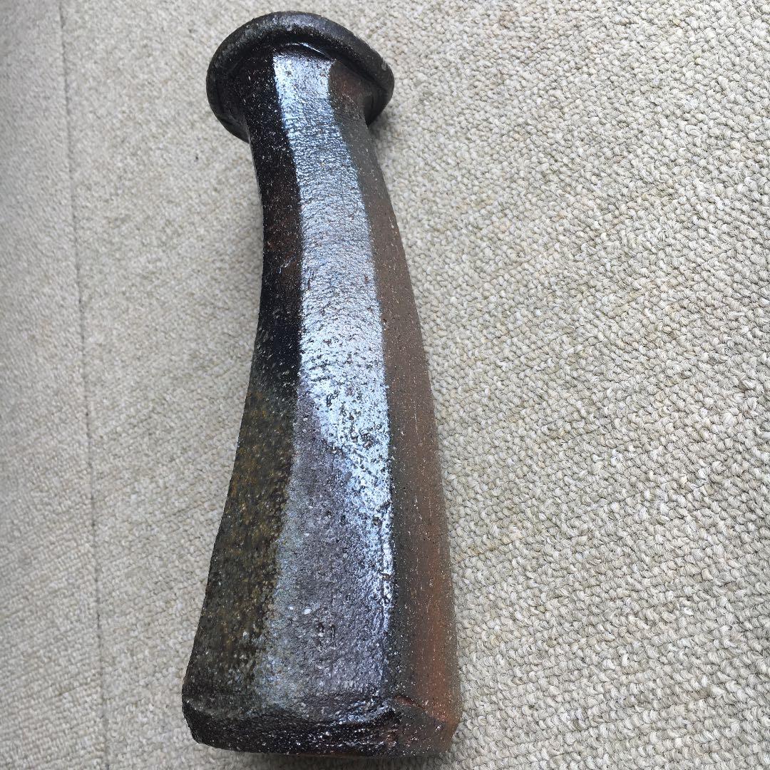 BEN COHEN/ベン・コーエン越前窯変手付花瓶