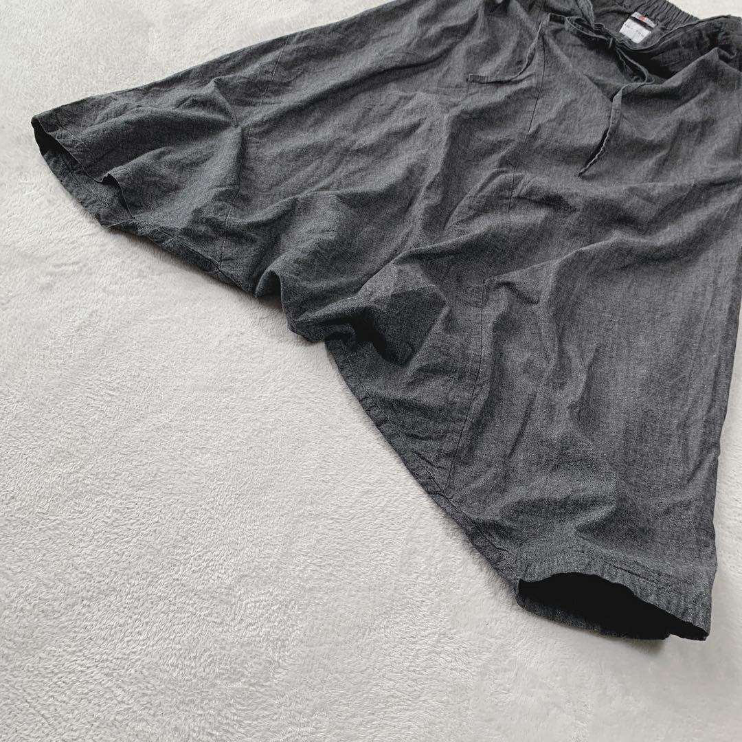 人気 SOU SOU ソウソウ 伊勢木綿 麻 富士 サルエル パンツ 日本製