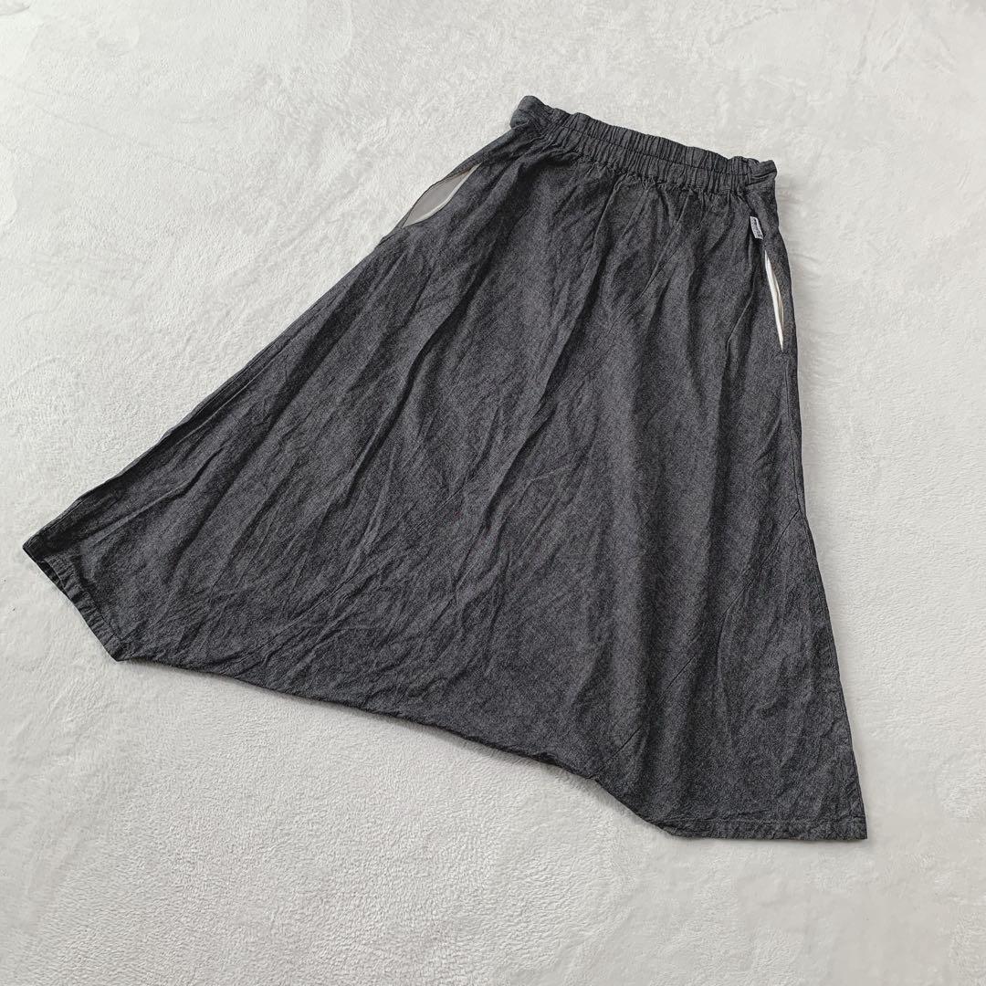 人気 SOU SOU ソウソウ 伊勢木綿 麻 富士 サルエル パンツ 日本製