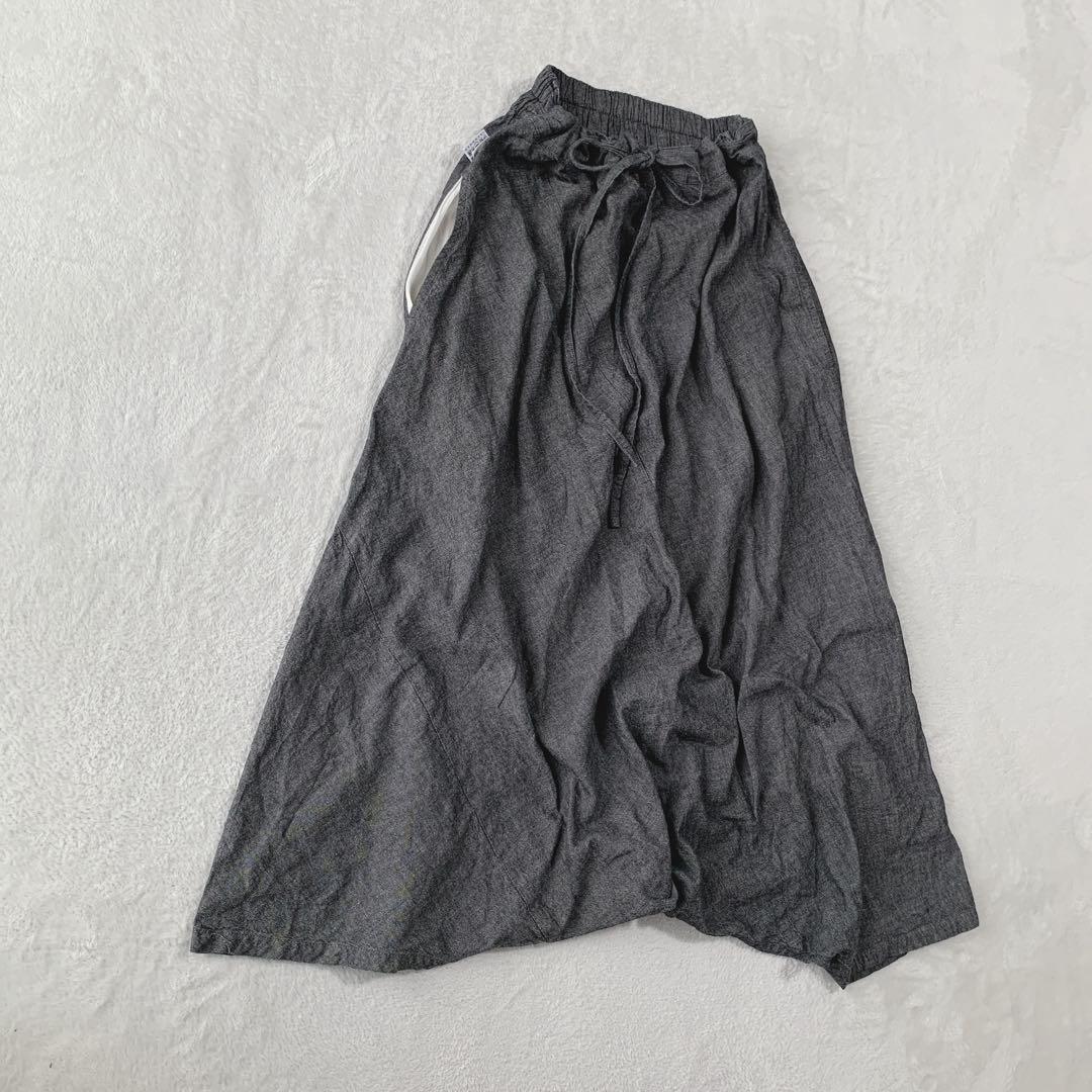 人気 SOU SOU ソウソウ 伊勢木綿 麻 富士 サルエル パンツ 日本製