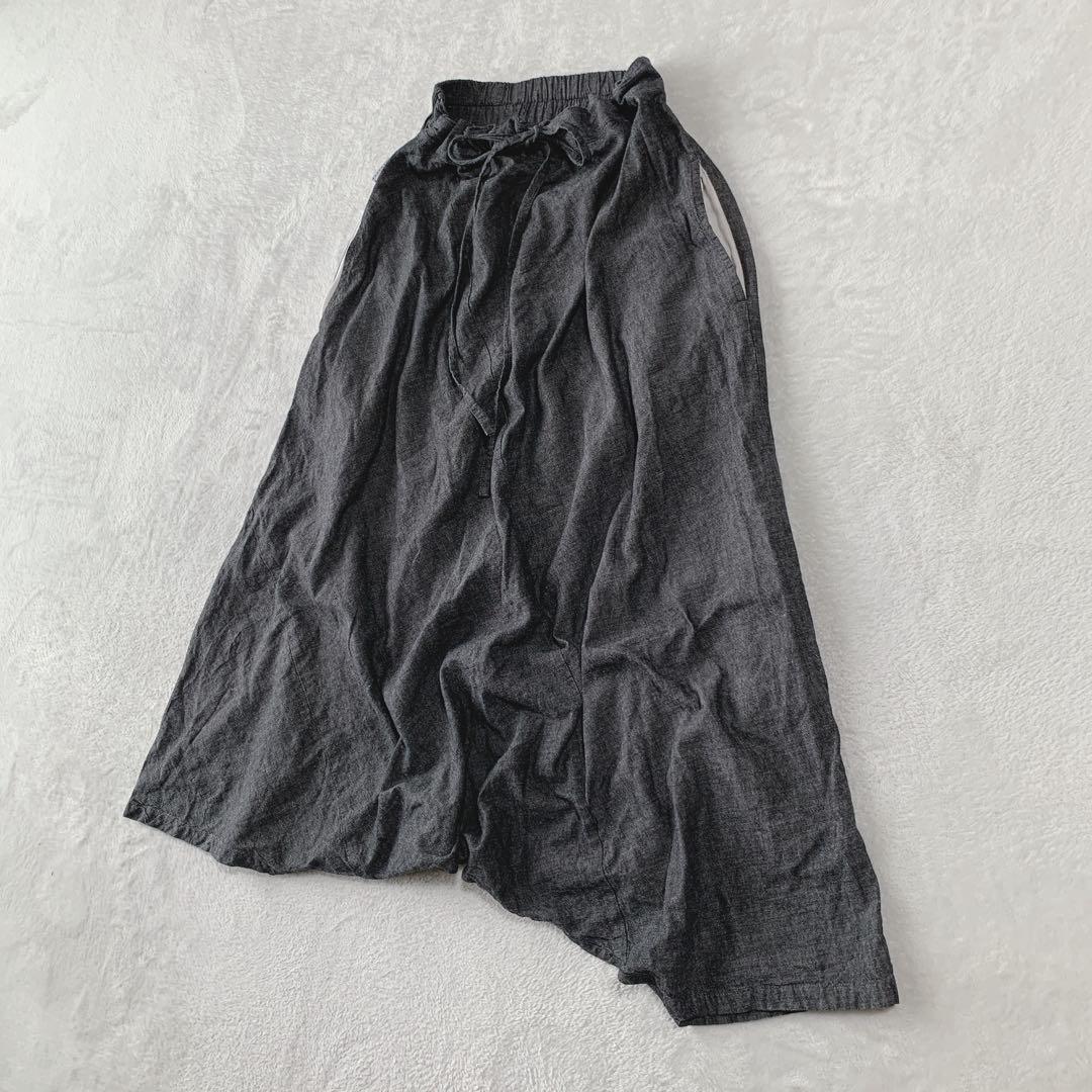 人気 SOU SOU ソウソウ 伊勢木綿 麻 富士 サルエル パンツ 日本製