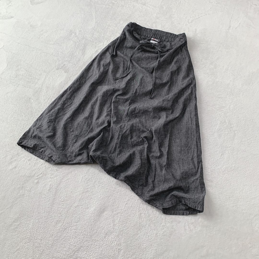 人気 SOU SOU ソウソウ 伊勢木綿 麻 富士 サルエル パンツ 日本製