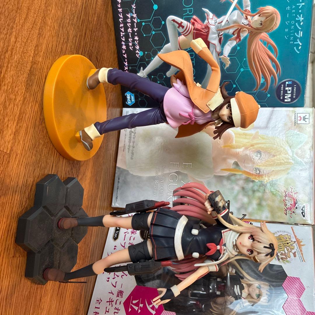 フィギュア5体セット