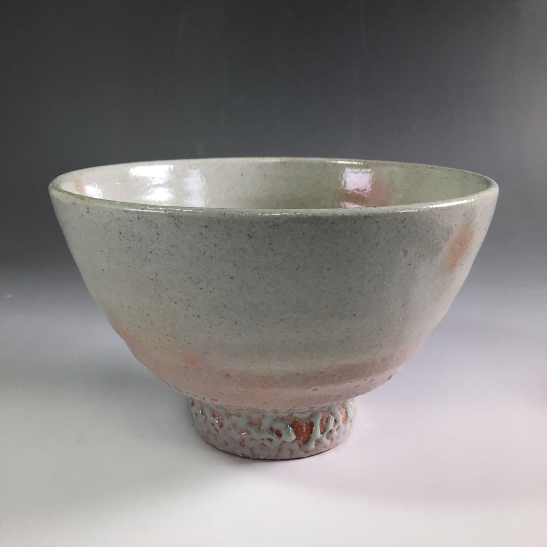 Ｒ１８９　茶碗　『慶州窯造』『大徳寺　大橋香林　箱書』『高麗茶碗』　共箱　茶道具