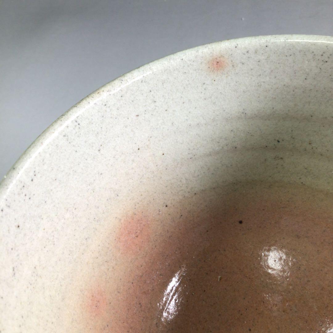 Ｒ１８９　茶碗　『慶州窯造』『大徳寺　大橋香林　箱書』『高麗茶碗』　共箱　茶道具