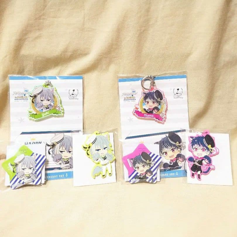 アイドリッシュセブン　猫　2周年 ナンジャタウン 百　千　Re:vale