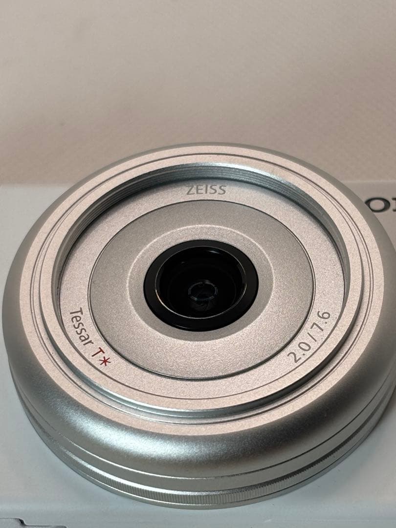 SONY ソニー ZV-1F ホワイト★美品・元箱付き★