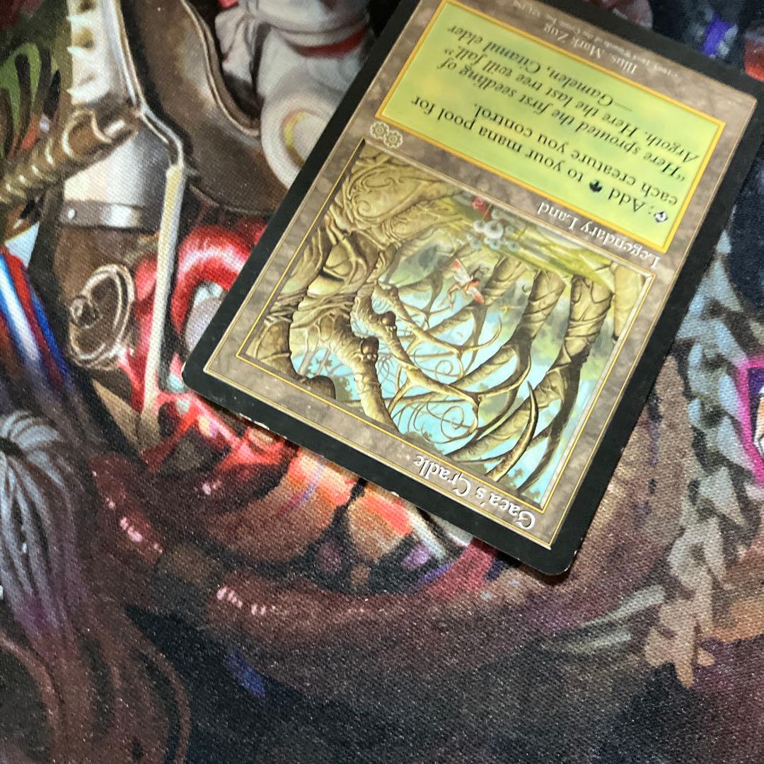 匿名配送 MTG ガイアの揺籃の地 1枚 英語版