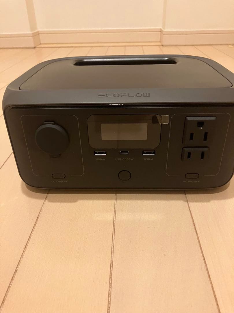 ポータブル電源 EcoFlow  ３