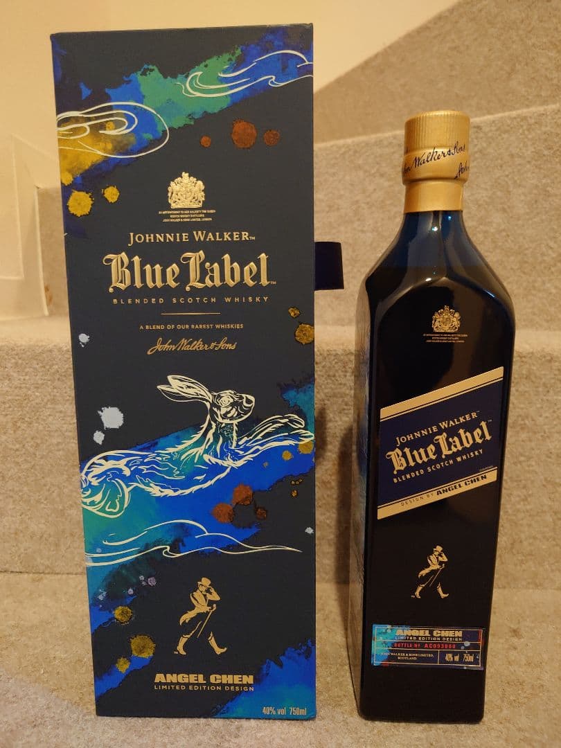 ジョニーウォーカーブルーラベル 干支（ラビット①）