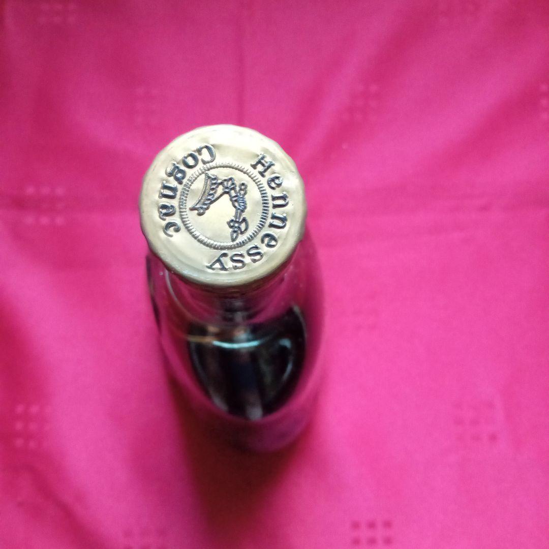 【レトロ】HennessyXO コニャック 独特ボトル