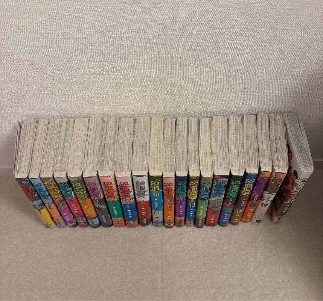 スラムダンク　新装再編版　全巻セット　ほぼ未使用