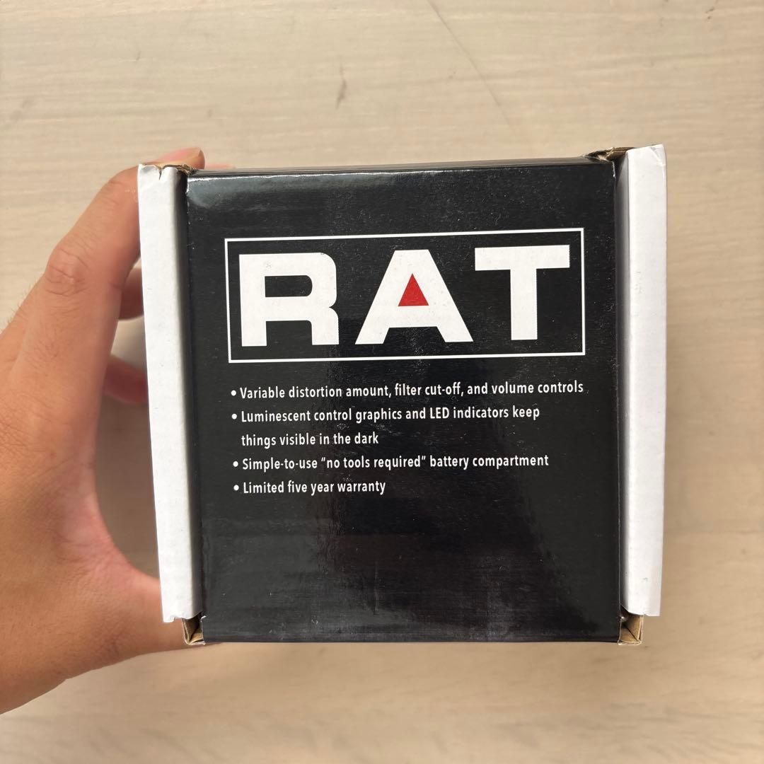 ギター RAT 2
