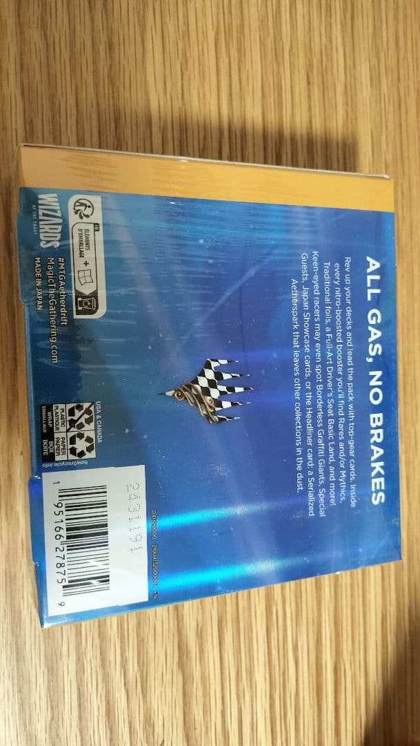 霊気走破　コレクターブースターBOX 英語版