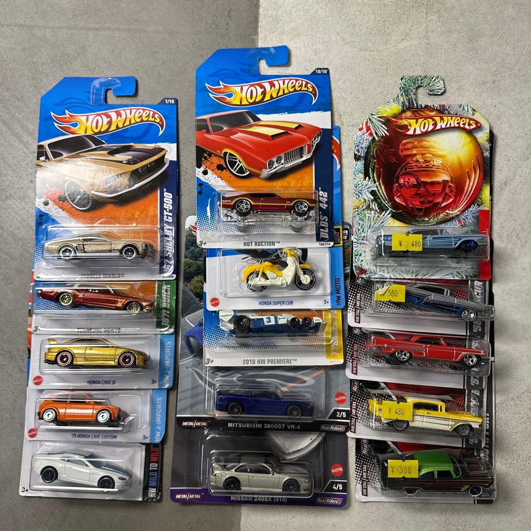 未開封 HOT WHEELS ホットウィール 15台 まとめ ミニカー