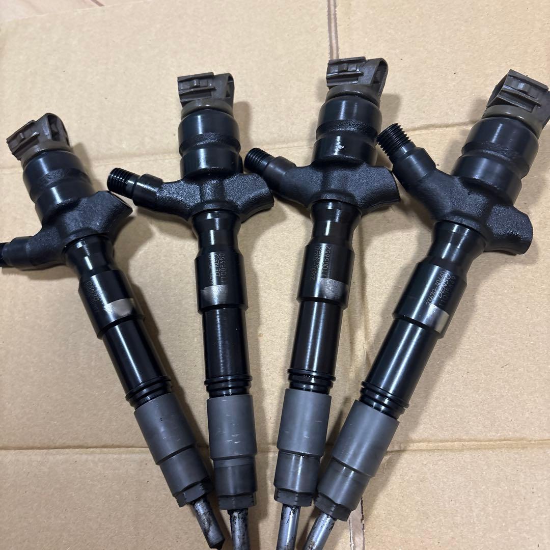 ハイエース KDH200系 インジェクター 4個セット