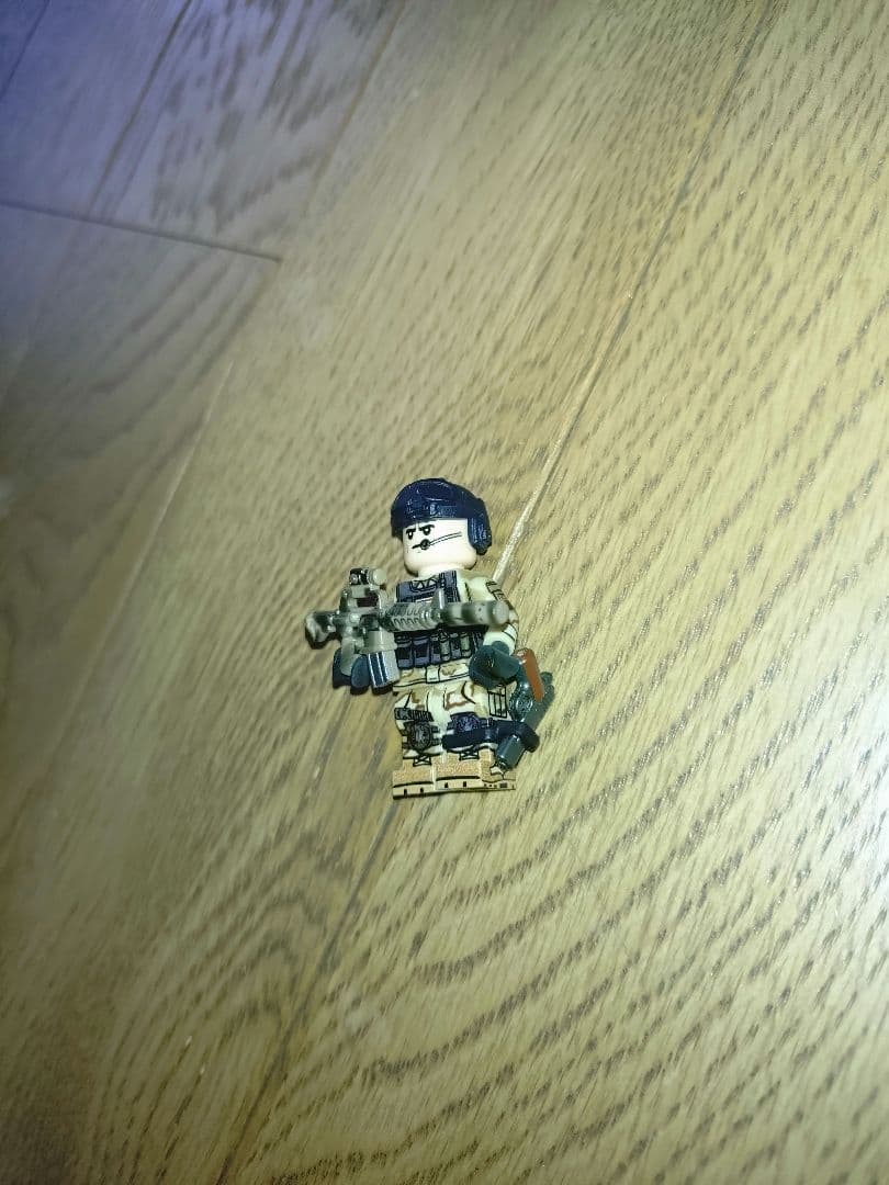brickmania製アメリカ軍ブラックホーク　デルタフォース部隊セット