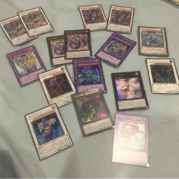 遊戯王 シンクロ・融合・エクシーズ