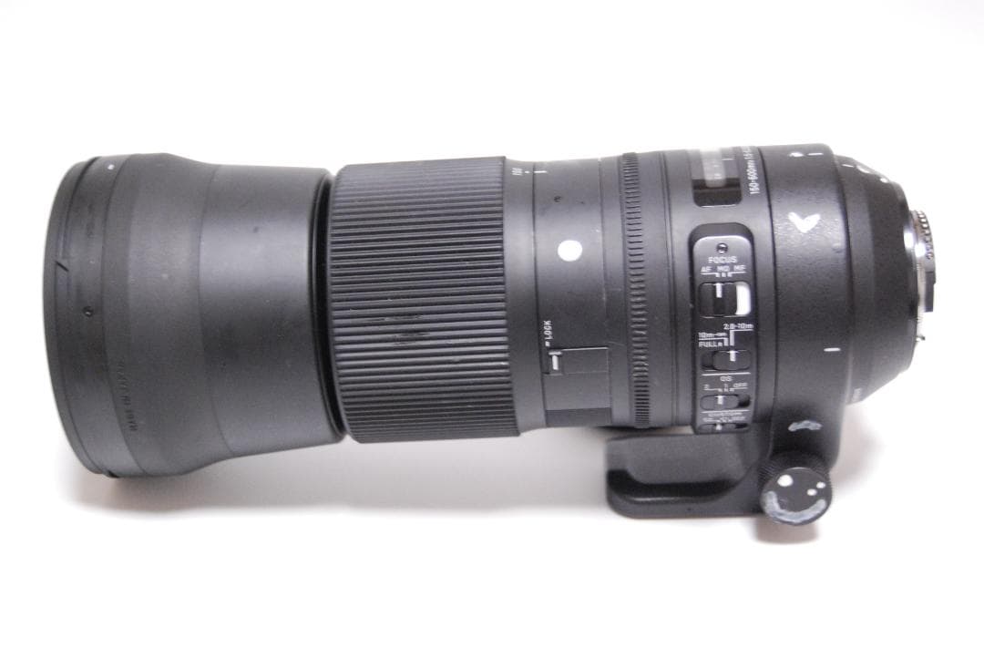 Sigma 150-600mm F/5-6.3 DG OS HSM C ニコン用