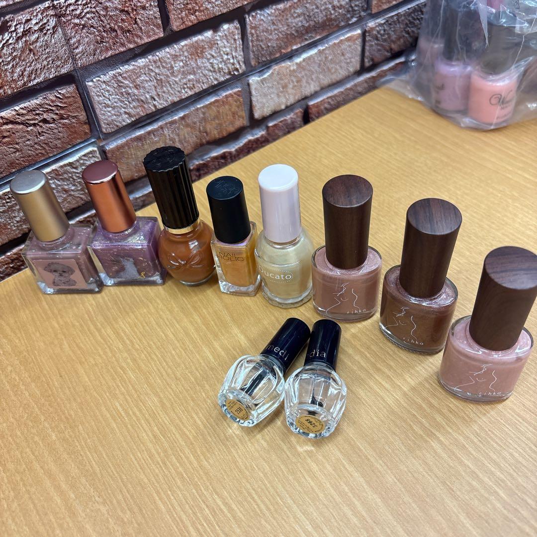 ☆ネイル　マニキュア　大量おまとめ　約60点　シャネル　Dior