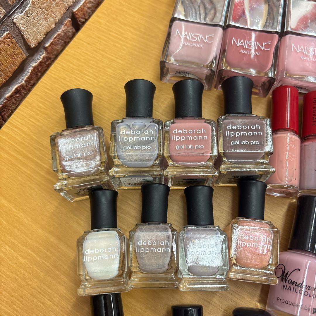 ☆ネイル　マニキュア　大量おまとめ　約60点　シャネル　Dior