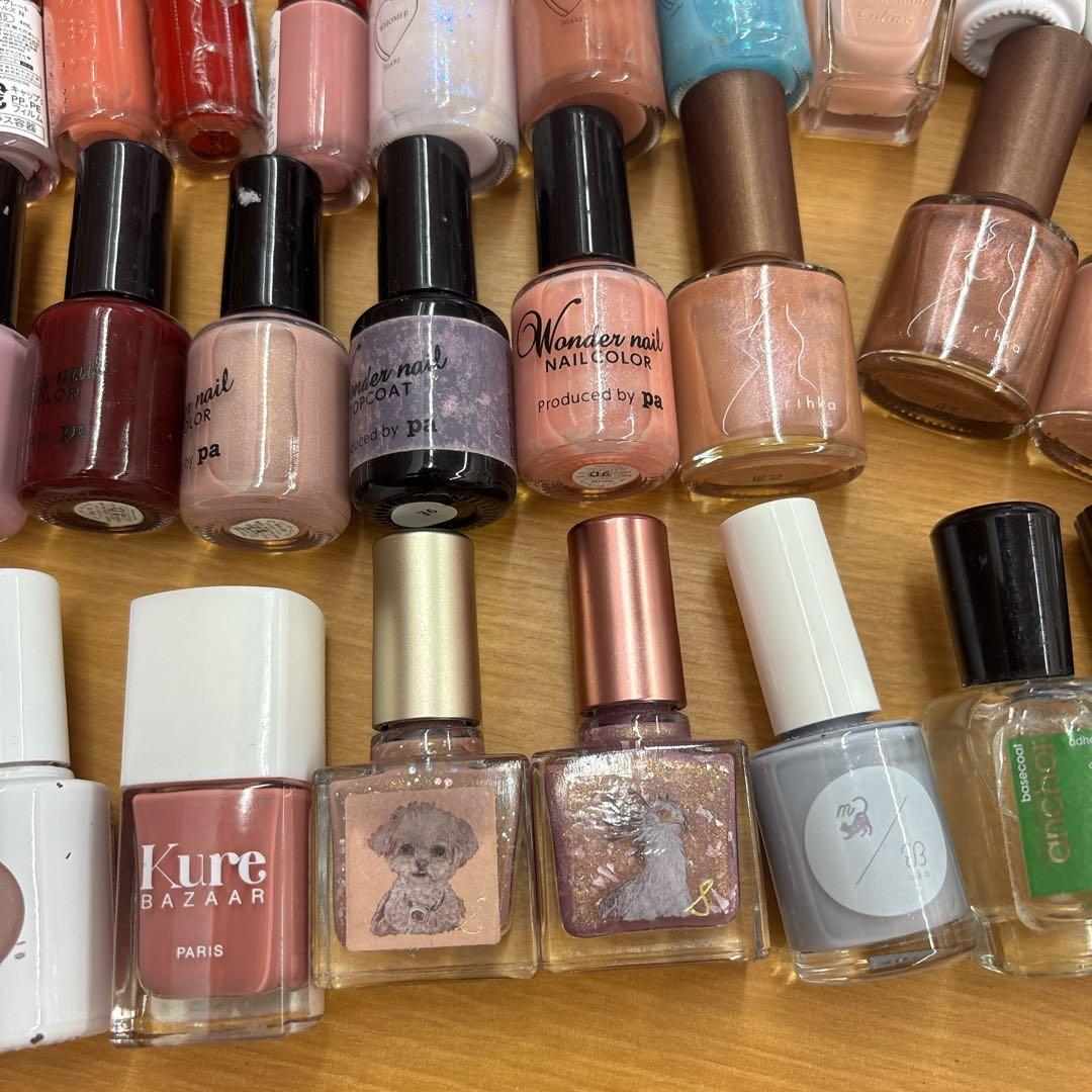 ☆ネイル　マニキュア　大量おまとめ　約60点　シャネル　Dior