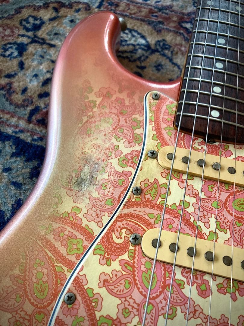 Fender Japan”JV”ペイズリーエイジドカスタム