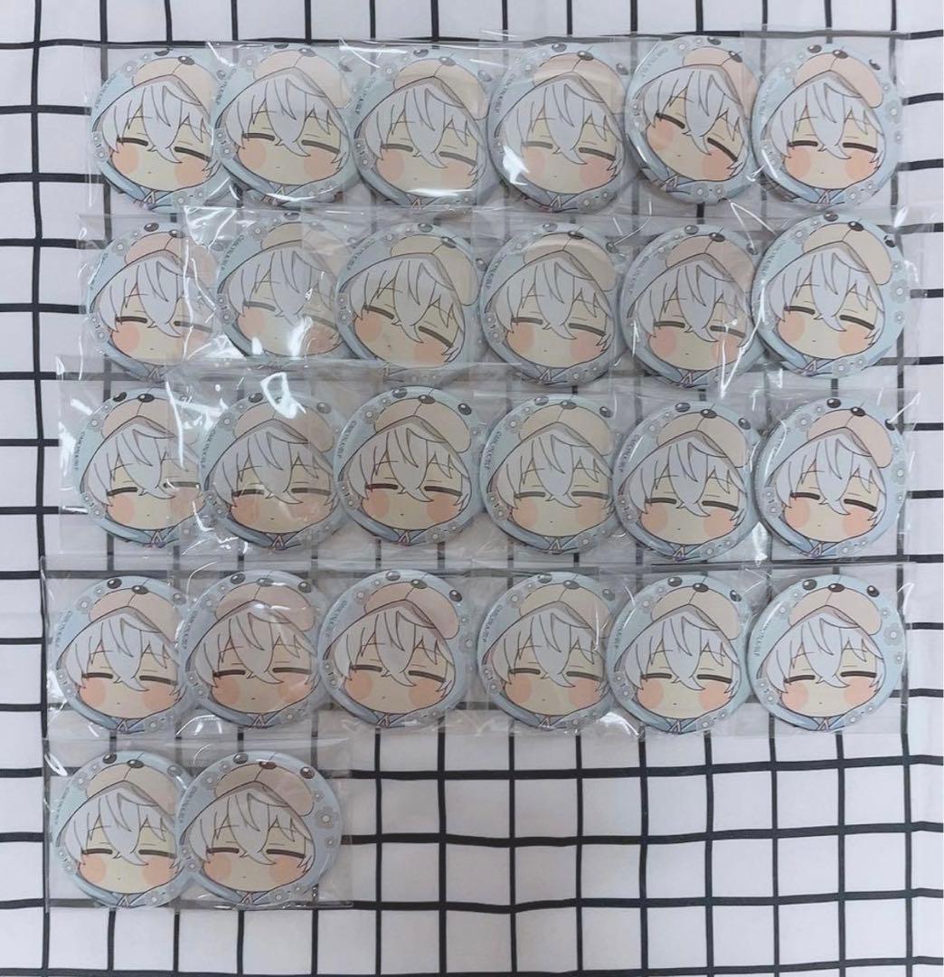 ブルーロック フラワーベア 凪 ファボテリア 缶バッジ アクスタ